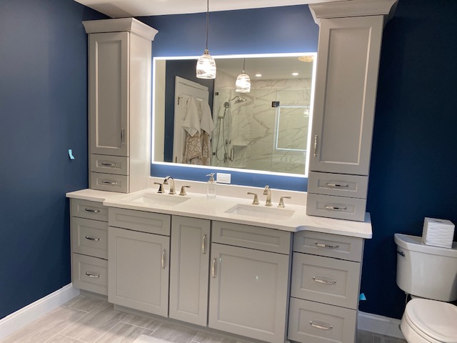Bathroom Gallery - The Cabinet Cove